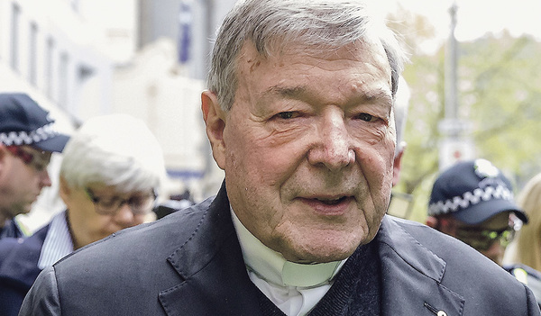 „Nicht schuldig“, sagte Kardinal George Pell, als er sich im April zu den Vorwürfen gegen ihn äußerte. Jetzt ist das Gericht am Zug.   