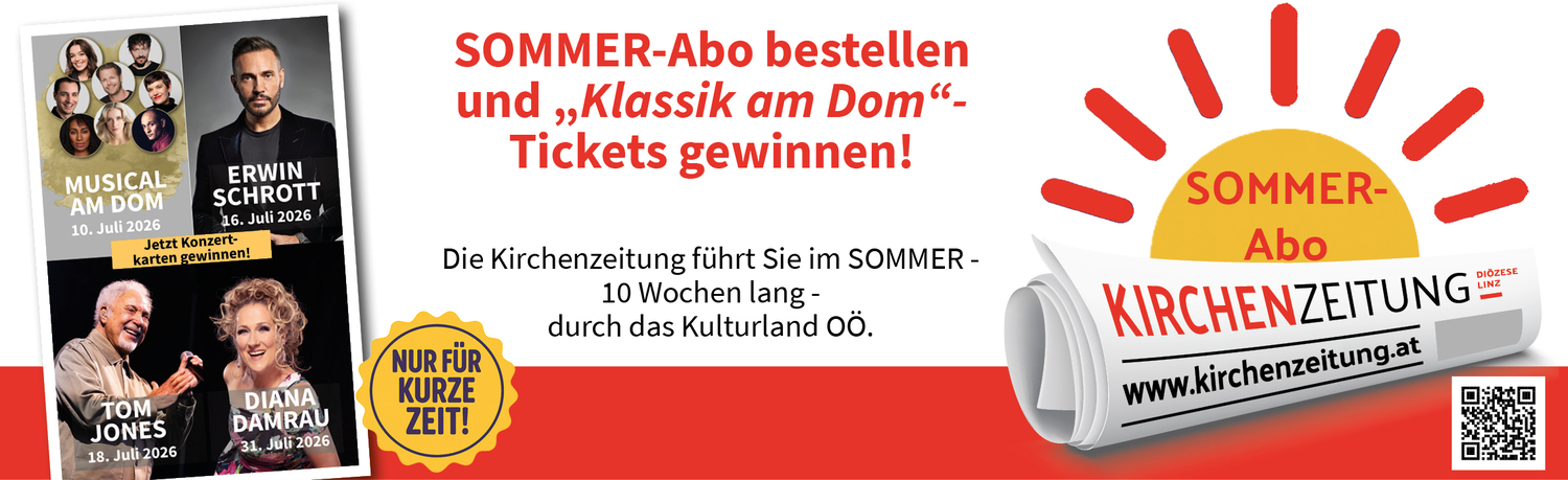 Sommerabo bestellen und Klassik am Dom - Karten gewinnen!