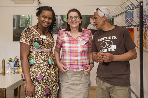 Das Paraplü fördert den interkulturellen Dialog.