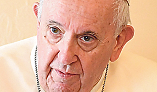 Papst Franziskus
