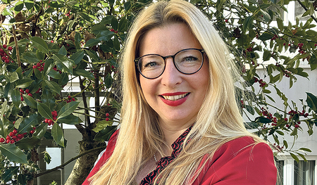 Claudia Buchinger, neue Leiterin Haus der Frau.   