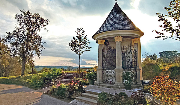 Ölbergkapelle in St. Florian. Über 30.000 Klein- und Flurdenkmäler gibt es in Oberösterreich. Sie sollen nun in einer Datenbank erfasst werden und für jedermann zugänglich sein.