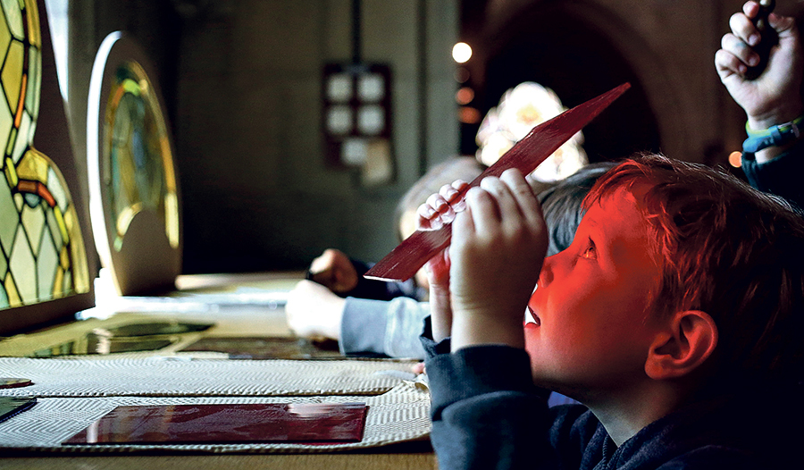 Entdeckungsreise für Kinder im Linzer Dom. 