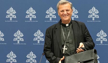 Kardinal Grech verfasste das Schreiben zur Umsetzungsphase der Weltsynode für eine synodale Kirche. 