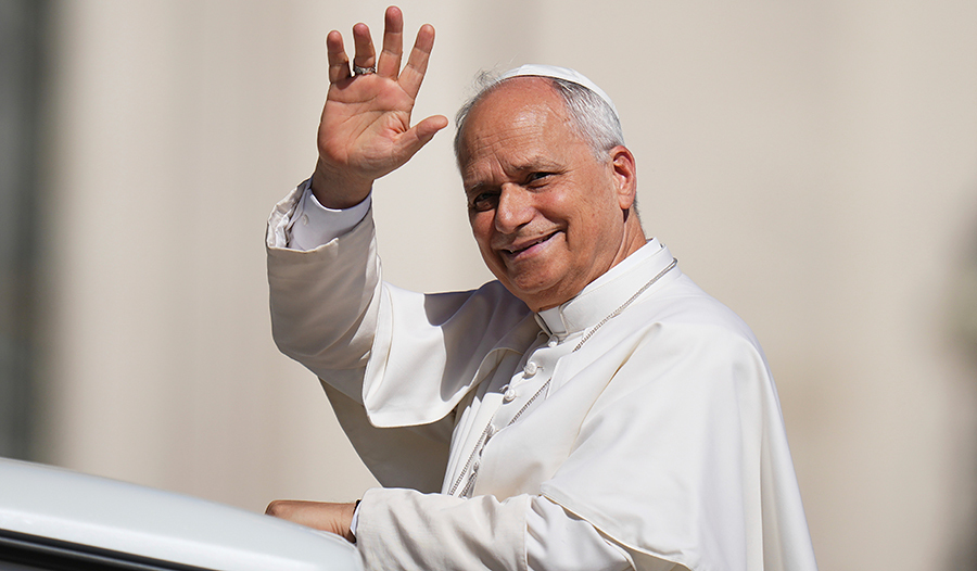 In seinem ersten Exklusivinterview gibt Papst Leo XIV. Aufschluss darüber, wofür er steht.