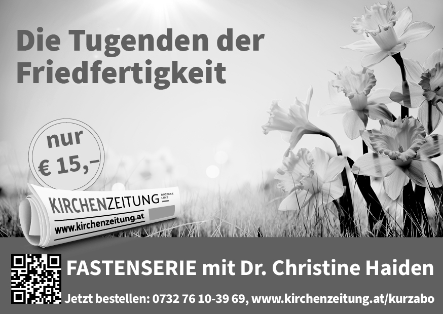 Fastenserie 2026 mit Dr. Christine Haiden bestellen.