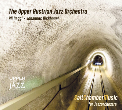 The Upper Austrian Jazz Orchestra: SaltChamberMusic, CD-1028, www.ats-records.com
