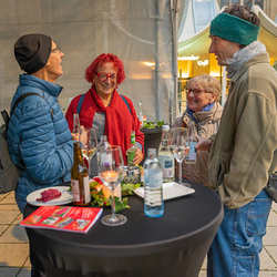 Ausklang bei Agape und Musik