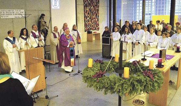 Die Pfarre beging das runde Jubiläum.    