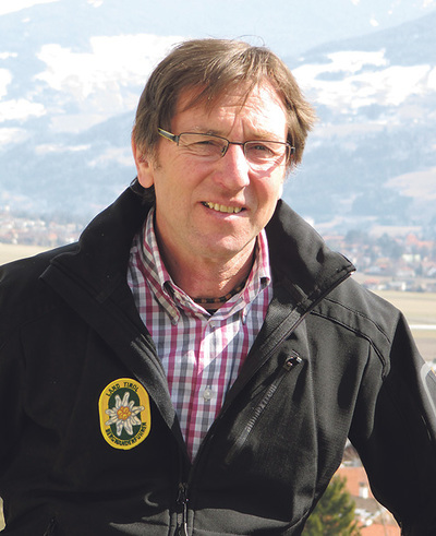 Johann Staud ist ausgebildeter Bergwanderführer und der „Erfinder“ des Romedius-Pilgerweges von Thaur (Innsbruck Land) nach San Romedio (Trient). Infos unter: www.romedius-pilgerweg.at