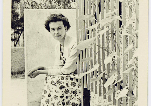 Die Schriftstellerin Marlen Haushofer – hier auf einem Bild Anfang der 1950er-Jahre – ist am 11. April 1920 in Frauenstein (OÖ) geboren.