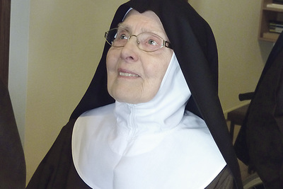 Sr. M. Bernadette Gmeiner OSC