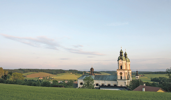 Das Stift St. Florian bildet den passenden Rahmen für die Musik der Religionen. 