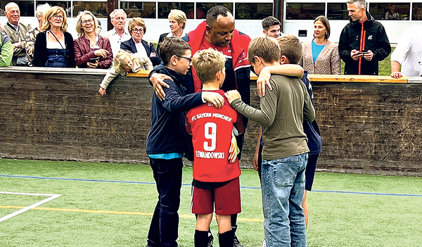 John Ekeogu führte sein Team an.  