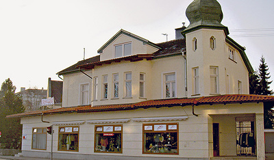 Das Betriebsseelsorgezentrum in Braunau.