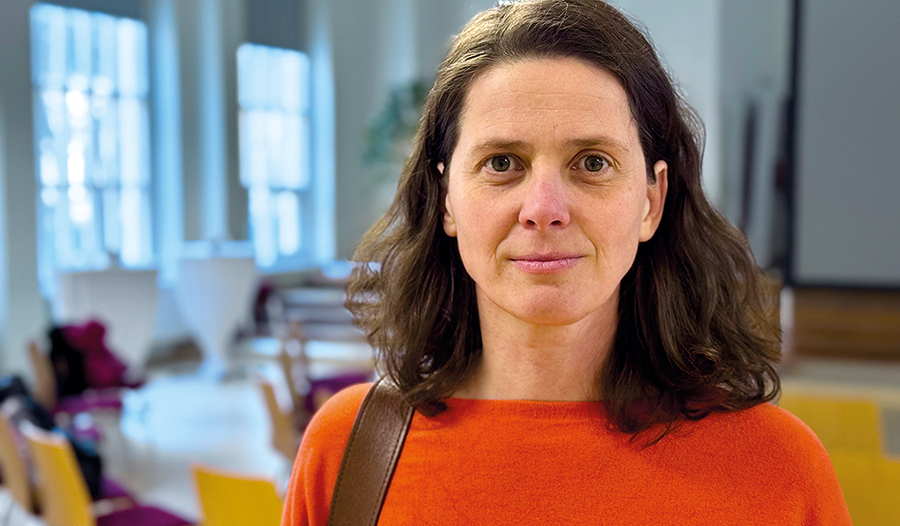 Sigrid Kickingereder, Geschäftsführerin der Katholischen Jungschar Österreichs. 