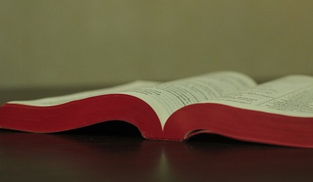 In der Bibel kommt der Begriff nur einmal vor.