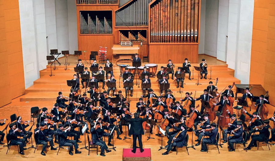 Musiker:innen aus Tokio kommen nach Linz. 