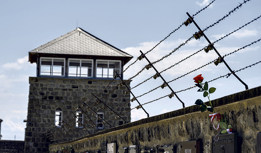 KZ-Memorial Mauthausen. 