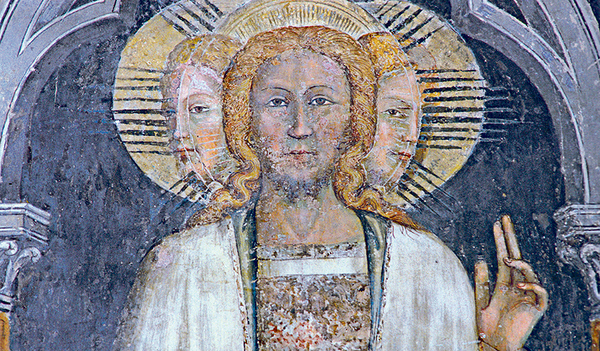 Jesus – der „Menschensohn“ ist auch der „Gottessohn“.  
