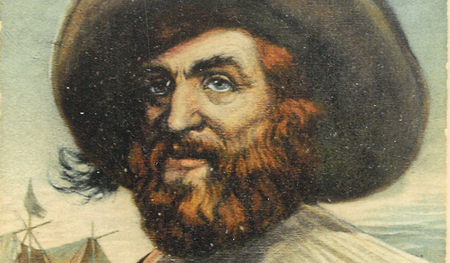 Der Bauernführer Stefan Fadinger, der im Zuge der Belagerung von Linz verletzt wurde und nach wenigen Tagen im Hauptquartier des Bauernheeres in Ebelsberg am 5. Juli 1626 verstarb.    