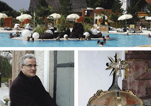 Thermenurlaub in Geinberg, Ober?sterreich, Therme, Urlaub, Freizeit, Baden, Relaxen, Thermengemeinde Geinberg, Tourismus, Menschen, Lagune, Wasser, Erholung.



Geinberg, Ober?sterreich, Bezirk Ried im Innkreis, Gemeinde, 403 m, 1271 Einwohner, 14,05