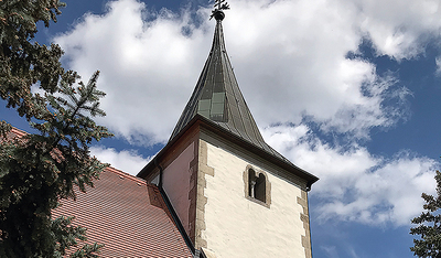 St. Gertrud in Klosterneuburg. 