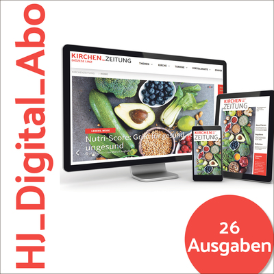 26 Ausgabe der Kirchenzeitung als Digital Abo bestellen.