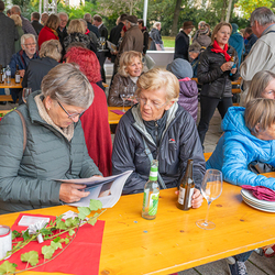 Ausklang bei Agape und Musik