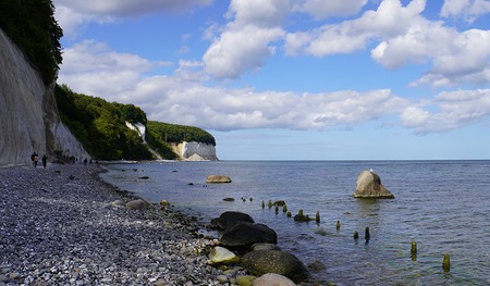 Die Insel Rügen an der Ostsee