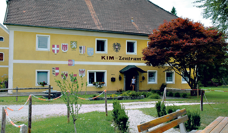 Der zur Jugendherberge umgebaute Bauernhof bietet ideale Voraussetzungen für Ferienlager.  