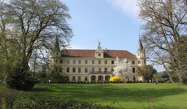 Das Treffen fand im Bildungshaus Schloss Puchberg Wels statt.