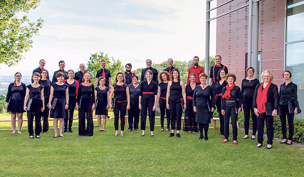 Erstmals dabei: der Chor Vocamus unter der Leitung von Marina Schacherl mit Werken von alt bis neu für ­A-cappella-Chor   