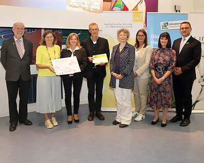 2. Platz für die Pfarre Vöcklamarkt