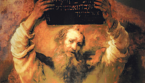 Mose gilt für Juden, Christen und Moslems gleichermaßen als bedeutender Prophet, der wirklich von Gott beauftragt war.