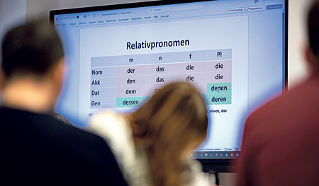 Deutschkurse: Es gebe mehr Angebot als Bedarf, argumentiert das Sozialressort des Landes OÖ.  