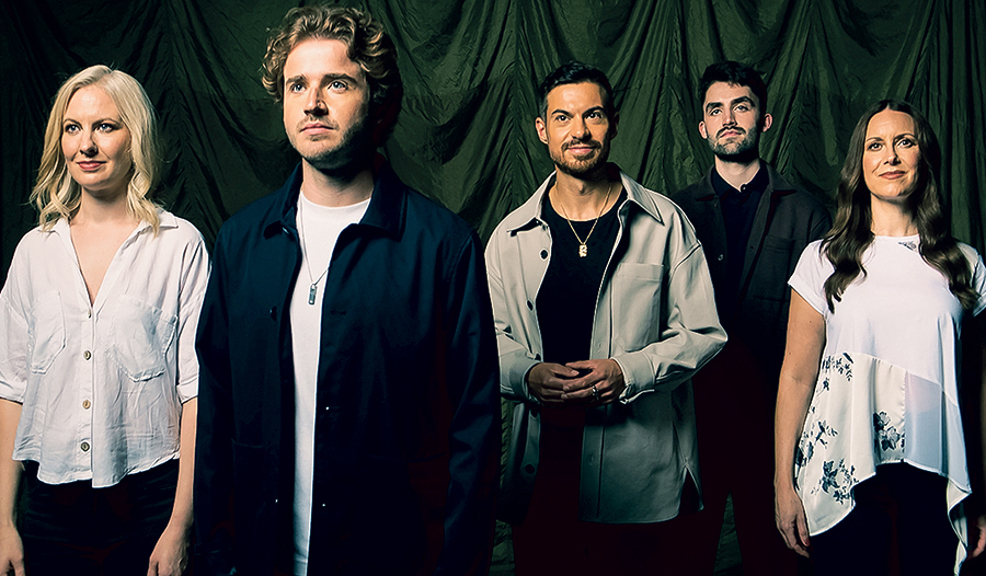 Apollo5 sind zu Gast in Schlierbach.  