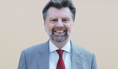 Karl Sperker ist Pfarrer in Sierning. 