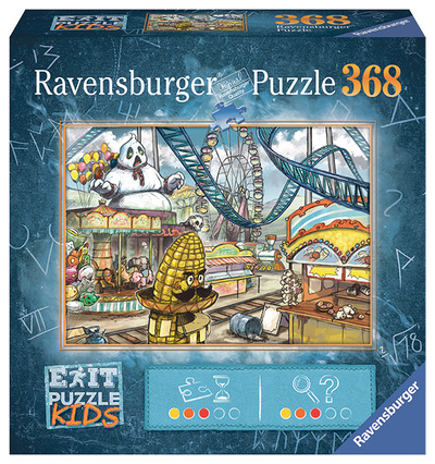 2 Spiele zu gewinnen: Ravensburger: EXIT Puzzles Kids von Johannes Schiller, ab 9 Jahren, € 13,99 (UVP) 