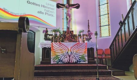 PridePrayer in Steyr.  