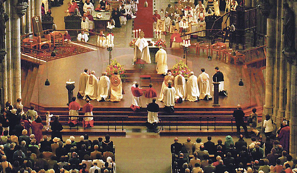 Livegottesdienst aus dem Kölner Dom auf Bibel-TV