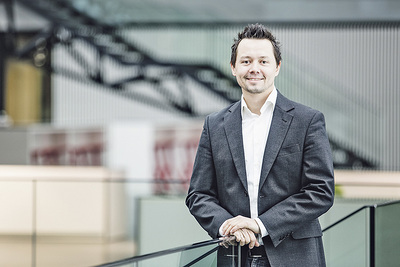 „Nachhaltig für die nächste Generation zu wirtschaften ist möglich. Es ist unser Ziel.“  DI Thomas Rührlinger, Wasserstoff-Experte  bei Fronius 
