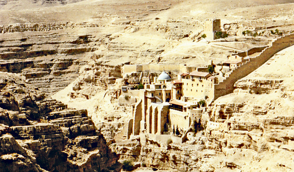 Das Kloster Mar Saba