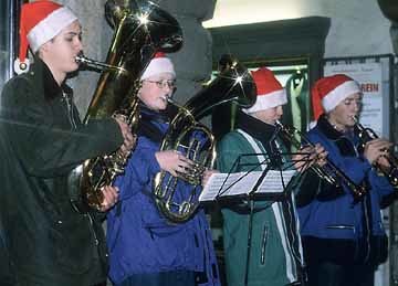 Musikanten im Advent