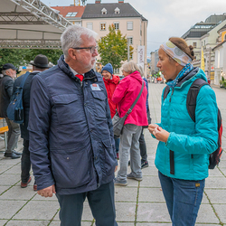Ausklang bei Agape und Musik
