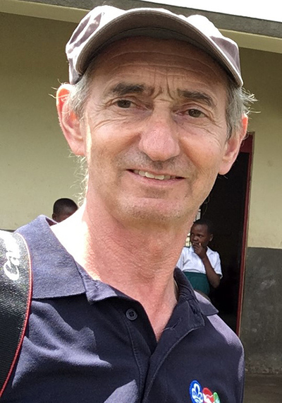 Andreas Reumayr, Leiter der Missionsstelle der Diözese Linz