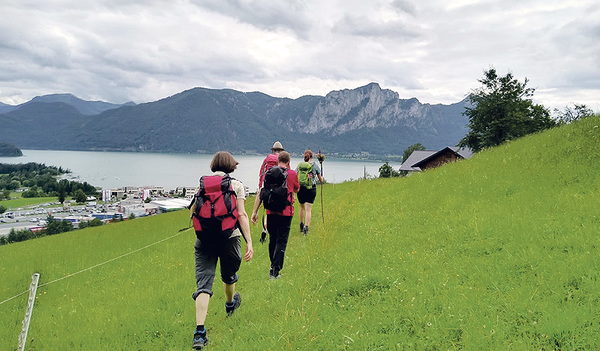 Pilgern auf der Via Nova Mondsee   
