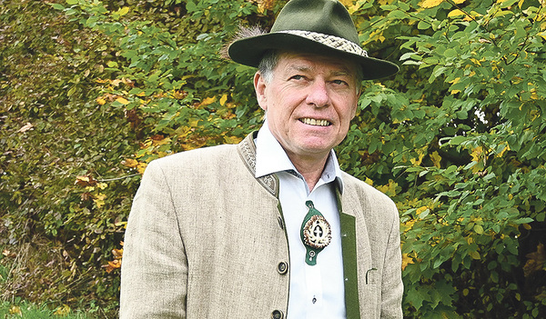 Landesjägerpfarrer Franz Salcher