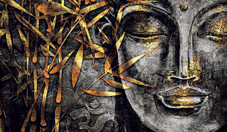 Das Bild zeigt den Bodhisattva Buddha in spiritueller Versenkung. Prof. Martin Rötting praktiziert persönlich ein Herzensgebet, das sehr viel vom Zen-Buddhismus gelernt hat.   