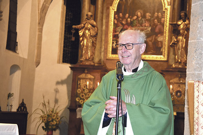 Lambert Wiesbauer, Pfarre Obernberg am Inn